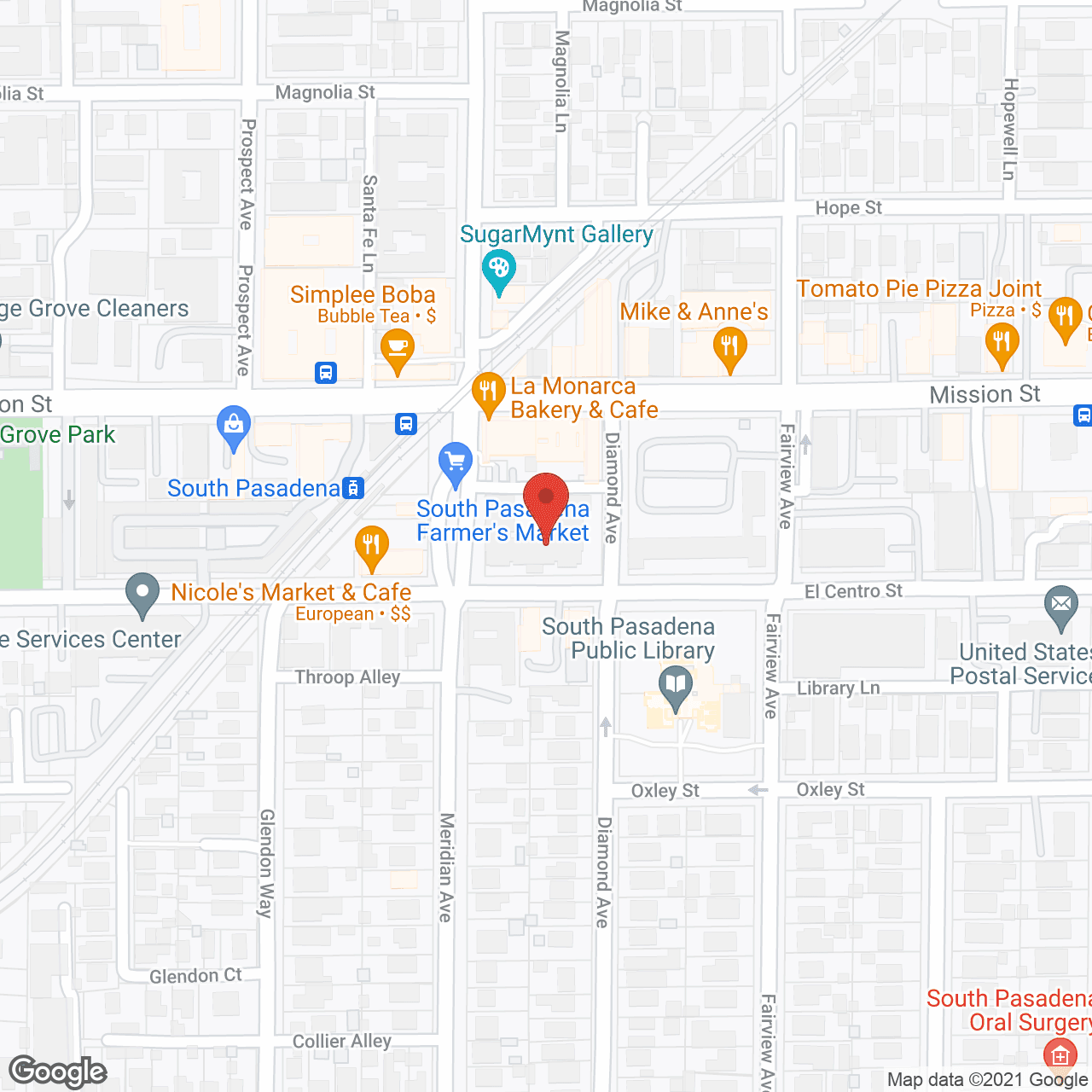 Golden Oaks Senior Apartments in google map