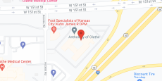 Anthology of Olathe in google map