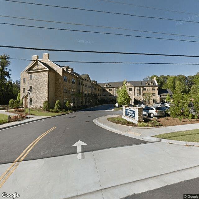 street view of Berman Commons