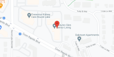 Autumn Glen Senior Living in google map