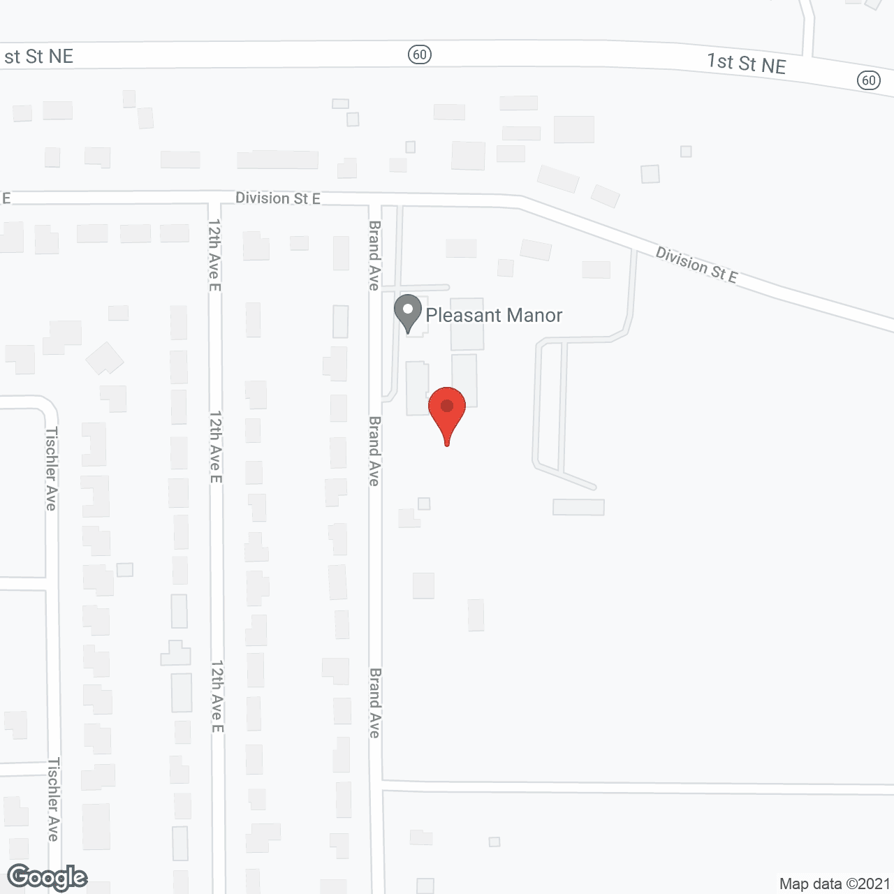 Pleasant View Estates in google map