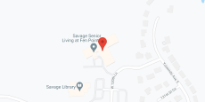 Savage Senior Living in google map