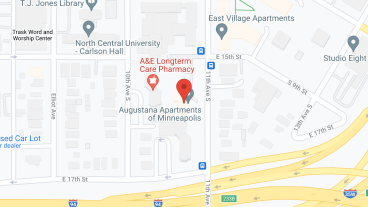 Augustana Minneapolis in google map