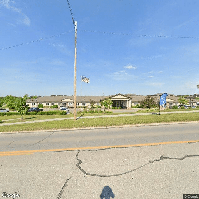 street view of Cedar Creek of Prairie Meadows