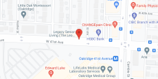 Legacy Senior Living in google map