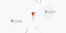 Landing of Poughkeepsie in google map