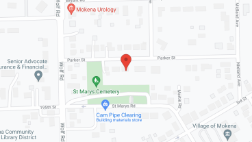 Clarendale of Mokena in google map