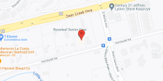 Roseleaf Senior Care in google map