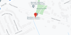 Blackburn Seniors Retirement Home Inc. in google map