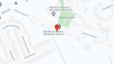 Blackburn Seniors Retirement Home Inc. in google map