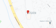 The Landings of Gainesville in google map