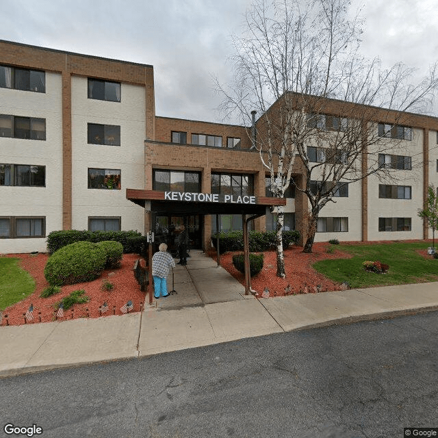 street view of Keystone Place Apartments