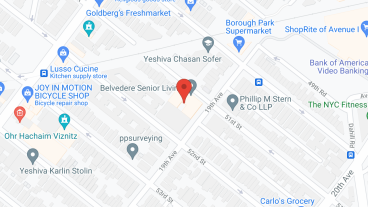 The Belvedere in google map