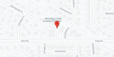 Mustang Creek Estates Keller in google map