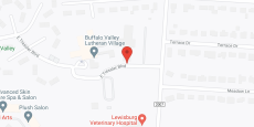 Buffalo Valley Lutheran Village a CCRC in google map