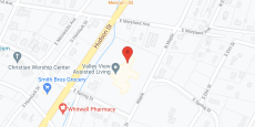 Valley View Senior Living in google map