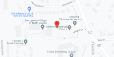 Presbyterian Village at North Church in google map