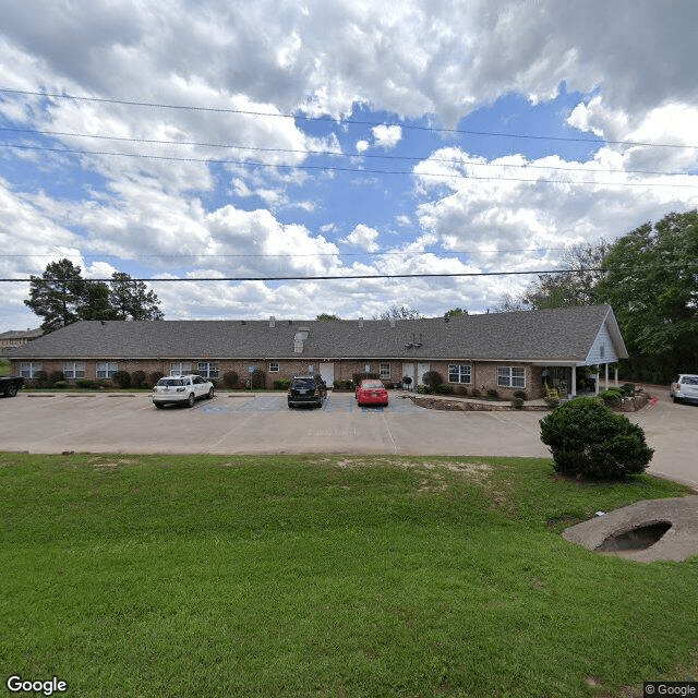 street view of Alpine House