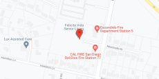 Felicita Vida Senior Living in google map