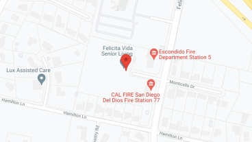 Felicita Vida Senior Living in google map