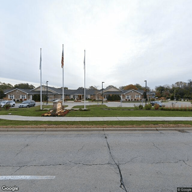 street view of The Gardens at Arlington Heights