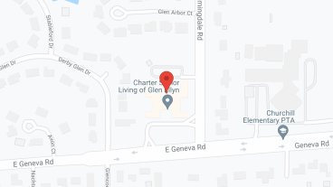 Churchill Place in google map