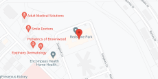 Redstone Park Retirement in google map