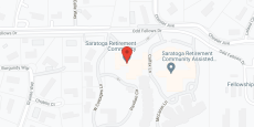 Saratoga Retirement Community Cal Villa Assisted Living in google map