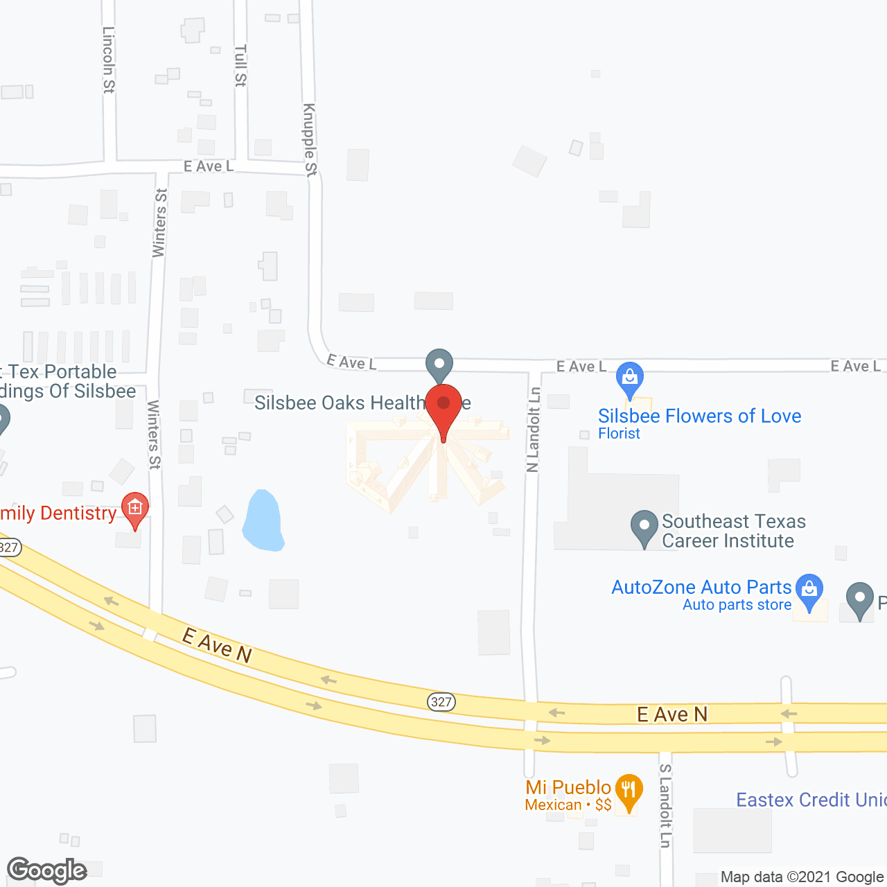 Bur-Mont Nursing Ctr in google map