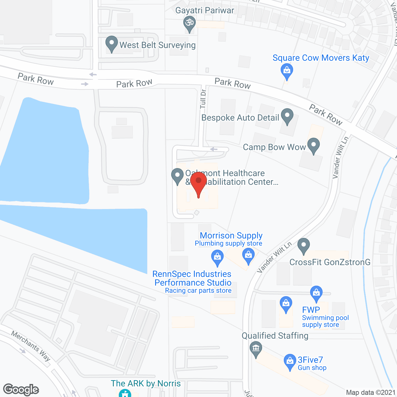 SunBridge Care and Rehabilitation for Katy in google map