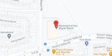 Westmont at San Miguel Ranch in google map