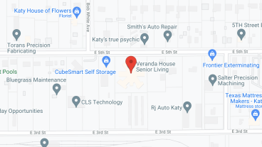 Veranda House Senior Living in google map