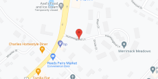 Merrimack Meadows in google map