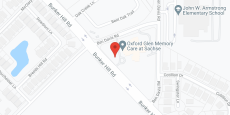 Oxford Glen Memory Care at Sachse in google map