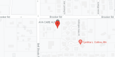 Ava Cares IV in google map