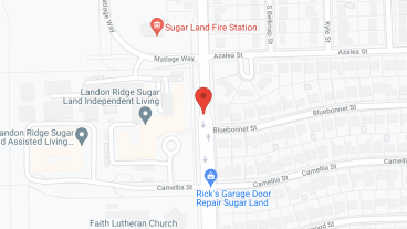 Landon Ridge at Sugar Land Independent Living in google map