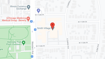 Smith Village a CCRC in google map