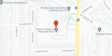 Senior Suites of Norwood Park in google map