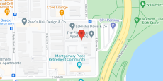 Montgomery Place in google map
