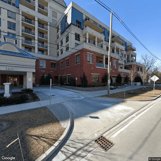 street view of Amica Bronte Harbour