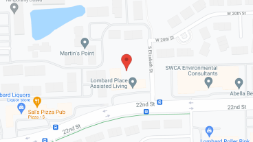 Lombard Place Assisted Living and Memory Care in google map