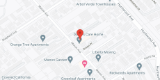 Diana's Care Home in google map