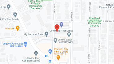 Columbia Gardens in google map