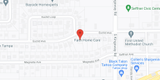 Faith Home Care in google map