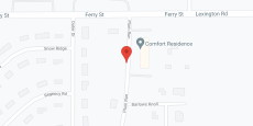 French Meadows Place in google map