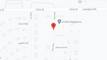 French Meadows Place in google map