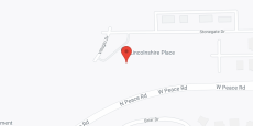 Lincolnshire Place in google map