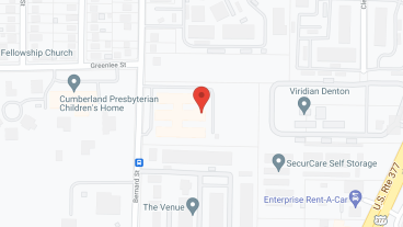 Carriage House Assisted Living of Denton in google map