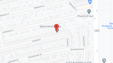 Maritt Senior Living in google map