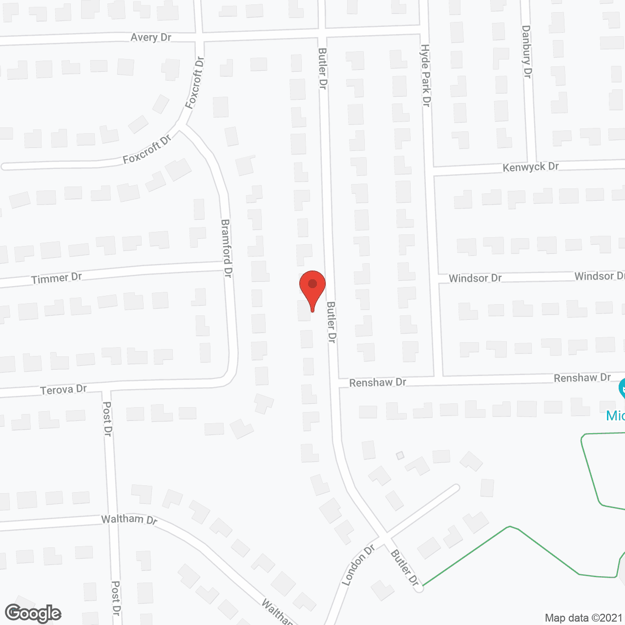 Genesis Senior Living 4 in google map